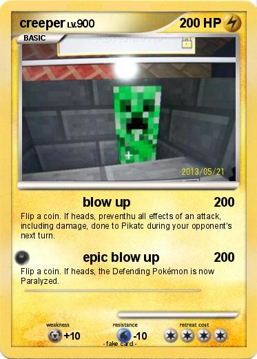 Pokemon creeper