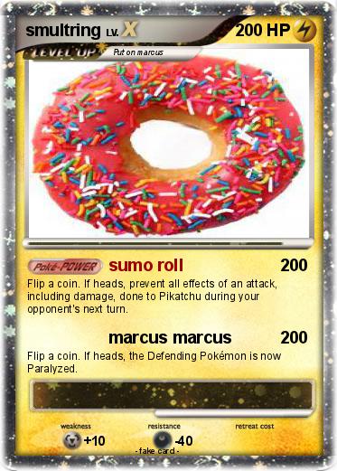 Pokemon smultring