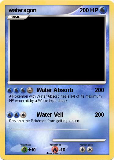 Pokemon wateragon