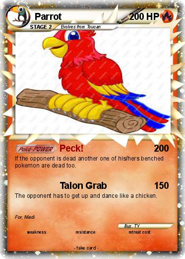 Pokemon Parrot