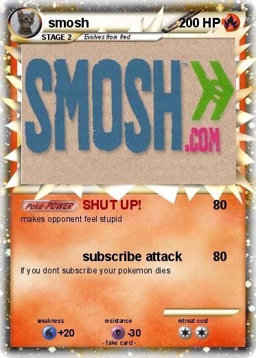 Pokemon smosh