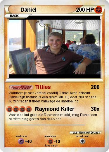 Pokemon Daniel