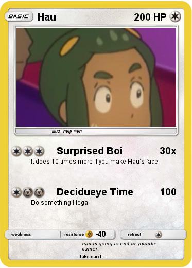 Pokemon Hau