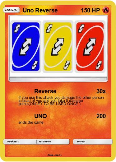 Pokemon Uno Reverse