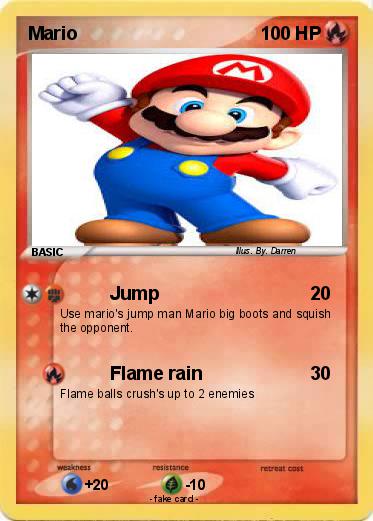Pokemon Mario