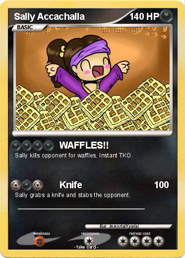 Pokemon Sally Accachalla