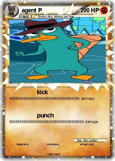 Pokemon agent P