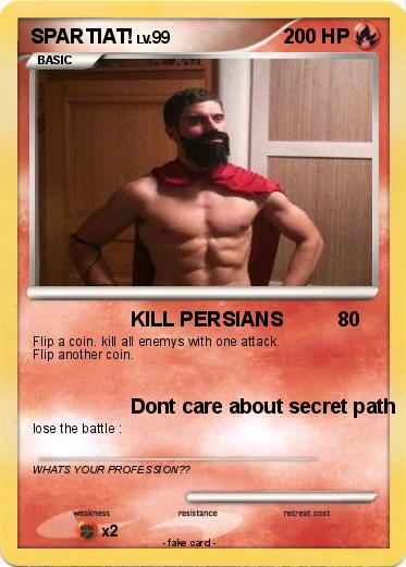 Pokemon SPARTIAT!