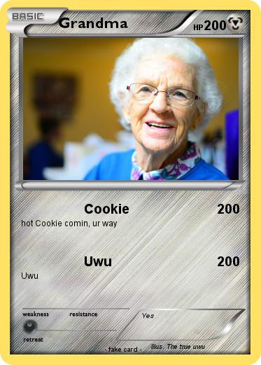 Pokemon Grandma