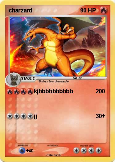 Pokemon charzard