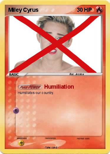 Pokemon Miley Cyrus