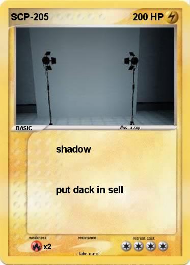 Pokemon SCP-205