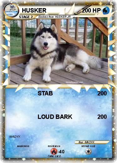 Pokemon HUSKER
