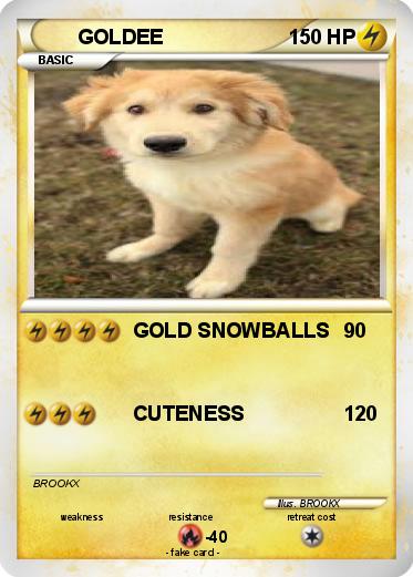 Pokemon GOLDEE