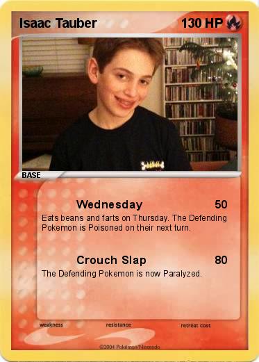 Pokemon Isaac Tauber