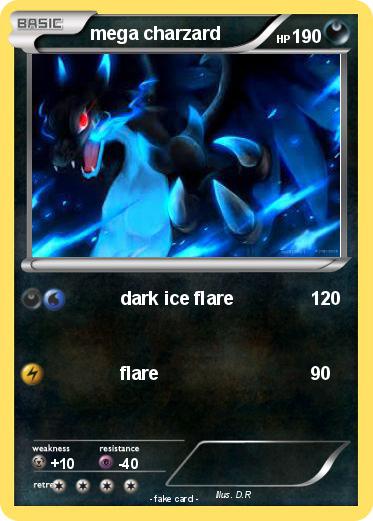 Pokemon mega charzard