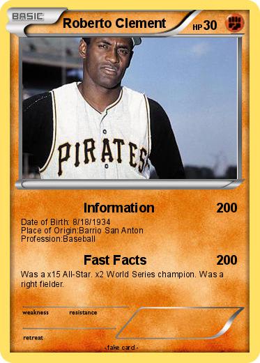 Pokemon Roberto Clement