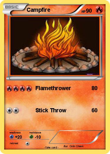 Pokemon Campfire