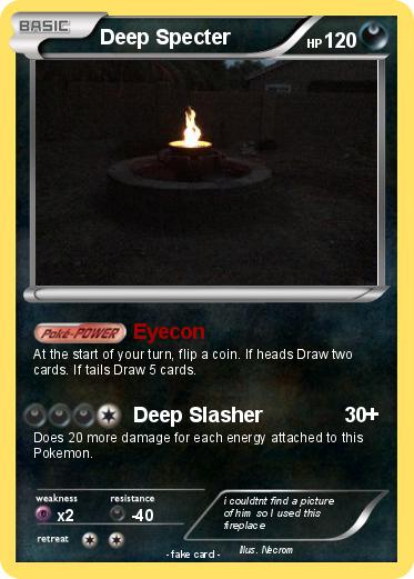 Pokemon Deep Specter