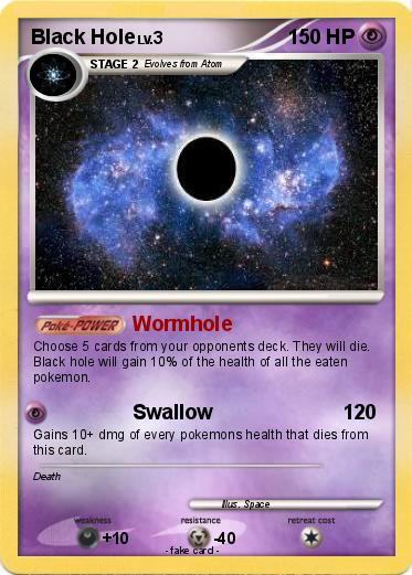 Pokemon Black Hole