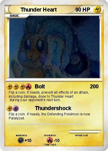 Pokemon Thunder Heart