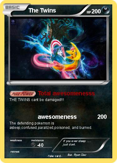 Pokemon The Twins