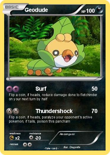Pokemon Geodude