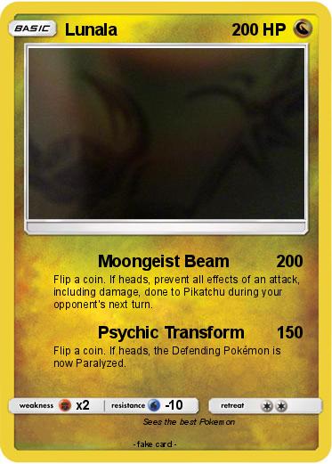 Pokemon Lunala