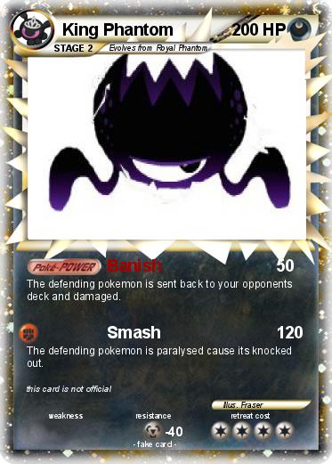 Pokemon King Phantom