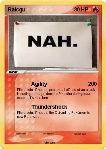 Pokemon Raicgu