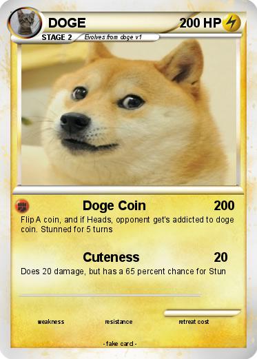 Pokemon DOGE