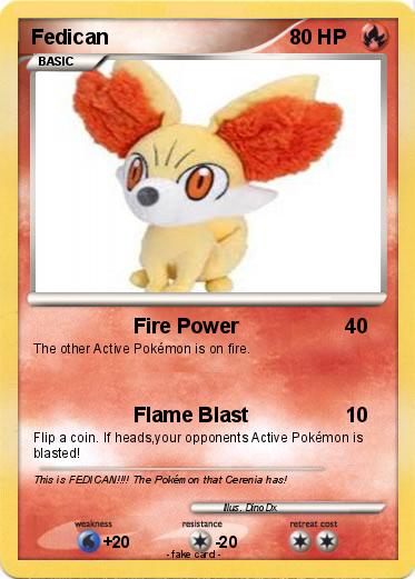 Pokemon Fedican