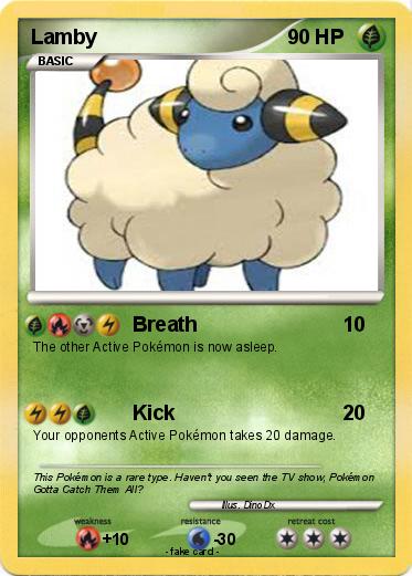 Pokemon Lamby