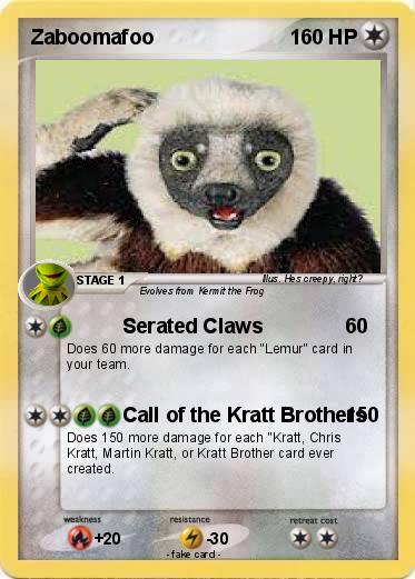 Pokemon Zaboomafoo