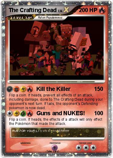 Pokemon The Crafting Dead