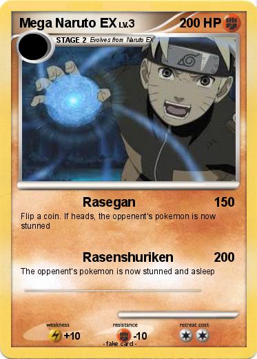 Pokemon Mega Naruto EX