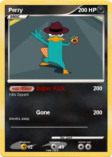 Pokemon Perry