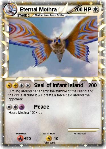 Pokemon Eternal Mothra