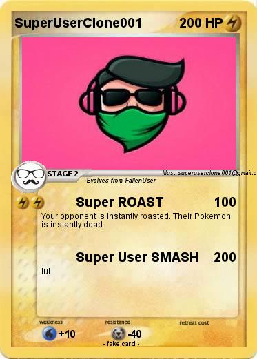 Pokemon SuperUserClone001