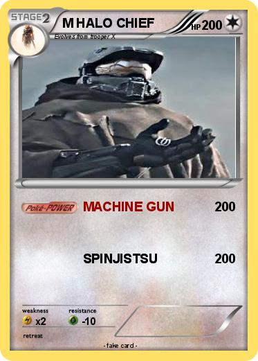 Pokemon M HALO CHIEF