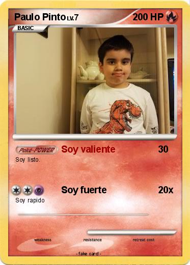 Pokemon Paulo Pinto