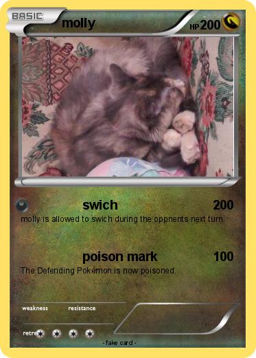 Pokemon molly