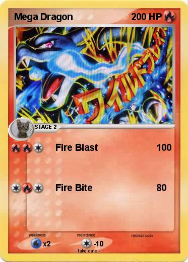 Pokemon Mega Dragon
