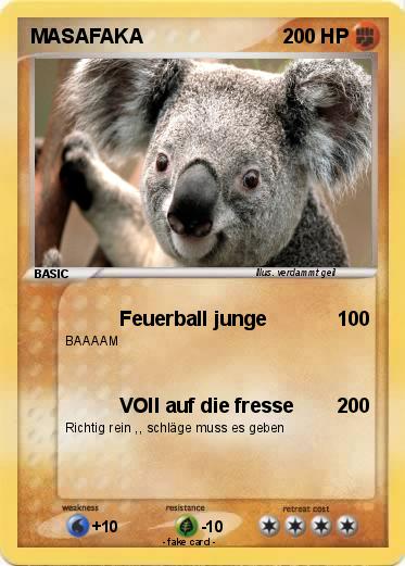 Pokemon MASAFAKA