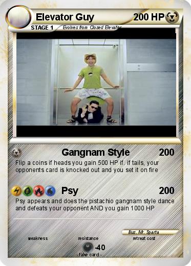 Pokemon Elevator Guy