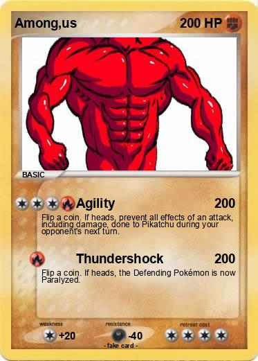 Pokemon Among,us
