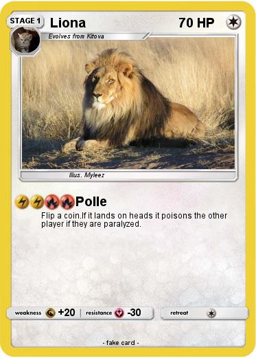 Pokemon Liona