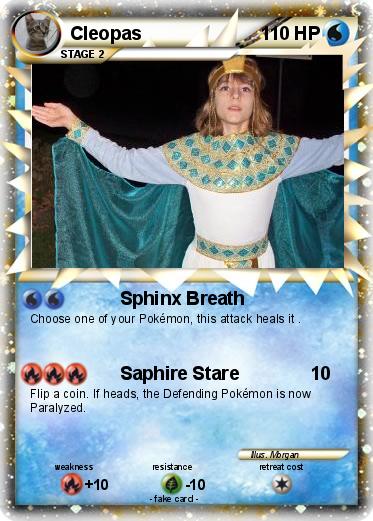 Pokemon Cleopas