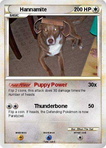 Pokemon Hannamite