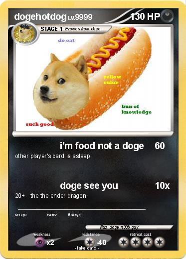 Pokemon dogehotdog